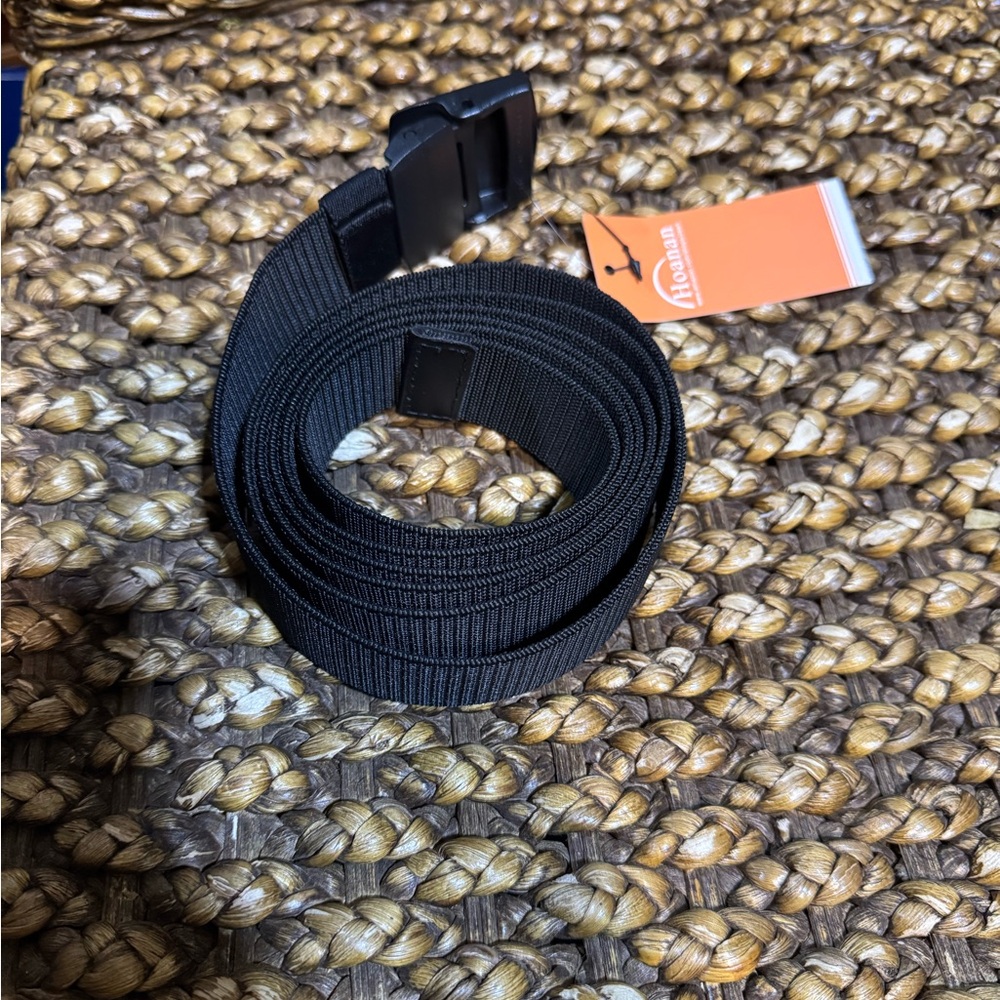 Black Tactical Belt
